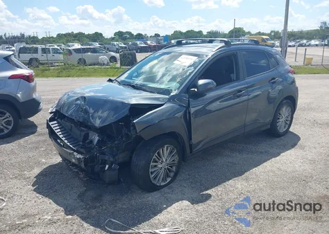 2021 Hyundai Kona Sel from USA, damaged, VIN KM8K22AAXMU723290